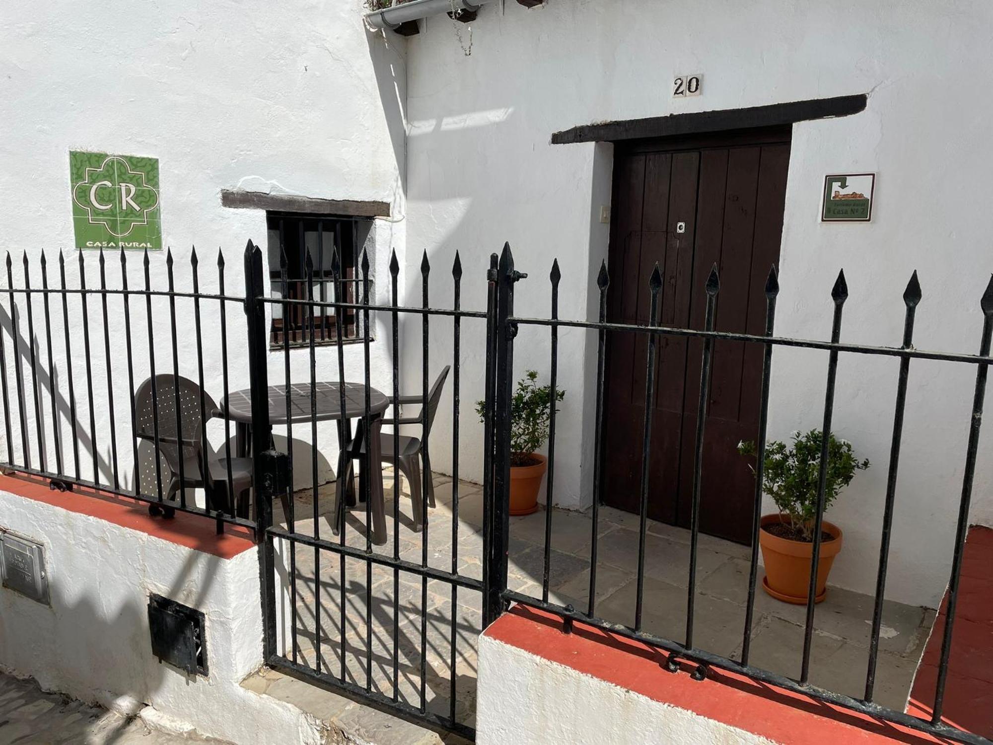 Casas Rurales Tugasa Castillo De Castellar Castellar de la Frontera Exterior foto